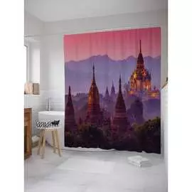 Шторка-занавеска для ванной JOYARTY