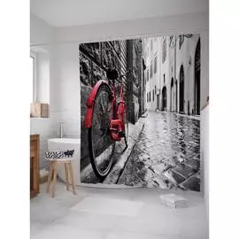 Шторка-занавеска для ванной JOYARTY