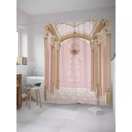 Шторка-занавеска для ванной JOYARTY