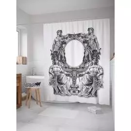 Шторка-занавеска для ванной JOYARTY