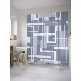 Шторка-занавеска для ванной JOYARTY