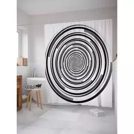 Шторка-занавеска для ванной JOYARTY