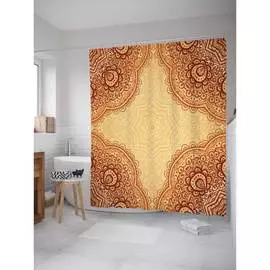 Шторка-занавеска для ванной JOYARTY