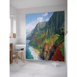 Шторка-занавеска для ванной JOYARTY