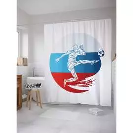 Шторка-занавеска для ванной JOYARTY