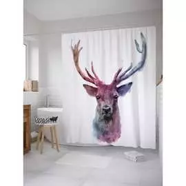 Шторка-занавеска для ванной JOYARTY