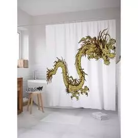 Шторка-занавеска для ванной JOYARTY