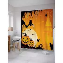 Шторка-занавеска для ванной JOYARTY