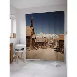 Шторка-занавеска для ванной JOYARTY