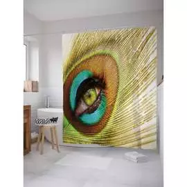 Шторка-занавеска для ванной JOYARTY