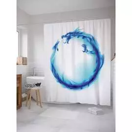 Шторка-занавеска для ванной JOYARTY