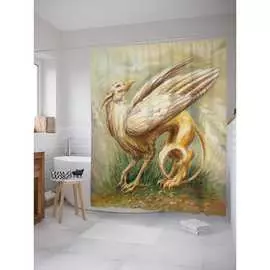 Шторка-занавеска для ванной JOYARTY