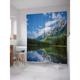 Шторка-занавеска для ванной JOYARTY