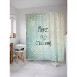 Шторка-занавеска для ванной JOYARTY
