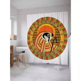 Шторка-занавеска для ванной JOYARTY