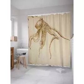 Шторка-занавеска для ванной JOYARTY