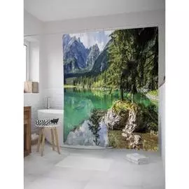 Шторка-занавеска для ванной JOYARTY