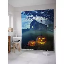 Шторка-занавеска для ванной JOYARTY