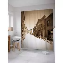 Шторка-занавеска для ванной JOYARTY