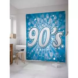 Шторка-занавеска для ванной JOYARTY