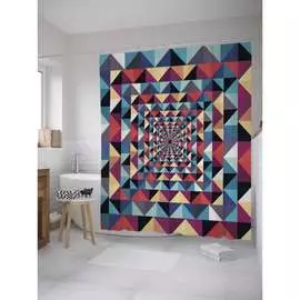 Шторка-занавеска для ванной JOYARTY