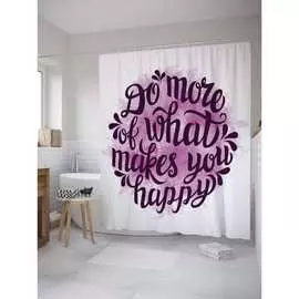 Шторка-занавеска для ванной JOYARTY