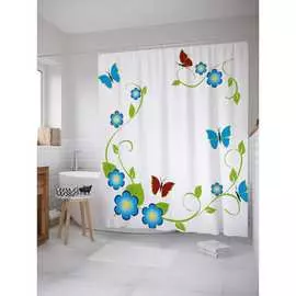 Шторка-занавеска для ванной JOYARTY