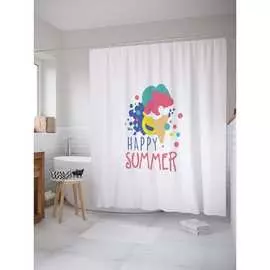 Шторка-занавеска для ванной JOYARTY