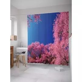 Шторка-занавеска для ванной JOYARTY