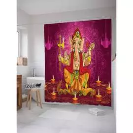 Шторка-занавеска для ванной JOYARTY