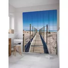 Шторка-занавеска для ванной JOYARTY