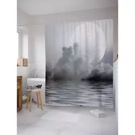 Шторка-занавеска для ванной JOYARTY