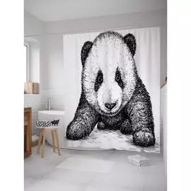 Шторка-занавеска для ванной JOYARTY