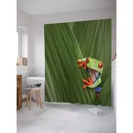 Шторка-занавеска для ванной JOYARTY