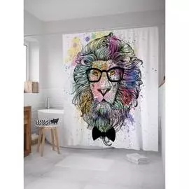 Шторка-занавеска для ванной JOYARTY