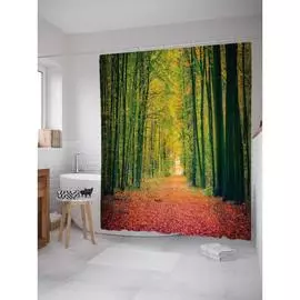 Шторка-занавеска для ванной JOYARTY