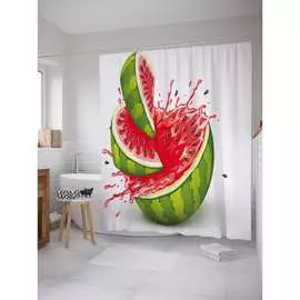 Шторка-занавеска для ванной JOYARTY