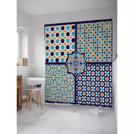 Шторка-занавеска для ванной JOYARTY