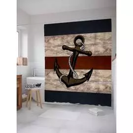 Шторка-занавеска для ванной JOYARTY