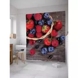 Шторка-занавеска для ванной JOYARTY