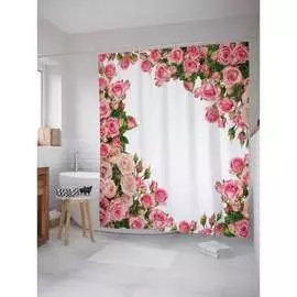 Шторка-занавеска для ванной JOYARTY