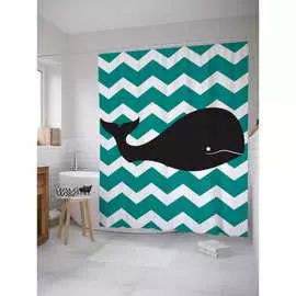 Шторка-занавеска для ванной JOYARTY