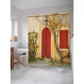 Шторка-занавеска для ванной JOYARTY