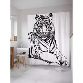 Шторка-занавеска для ванной JOYARTY