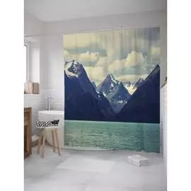 Шторка-занавеска для ванной JOYARTY