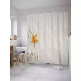 Шторка-занавеска для ванной JOYARTY