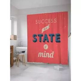 Шторка-занавеска для ванной JOYARTY