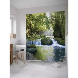 Шторка-занавеска для ванной JOYARTY