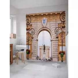 Шторка-занавеска для ванной JOYARTY