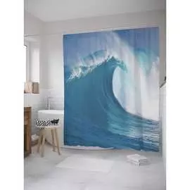 Шторка-занавеска для ванной JOYARTY